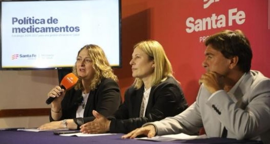 La provincia de Santa Fe destina más de $ 55.000 millones para garantizar el acceso a medicamentos