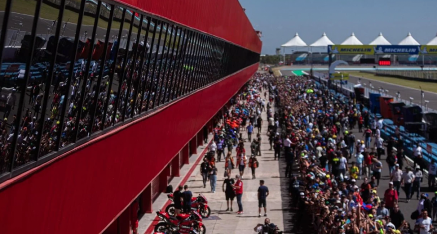 MotoGP 2025: detalles y cronograma completo del circuito en Termas de Río Hondo