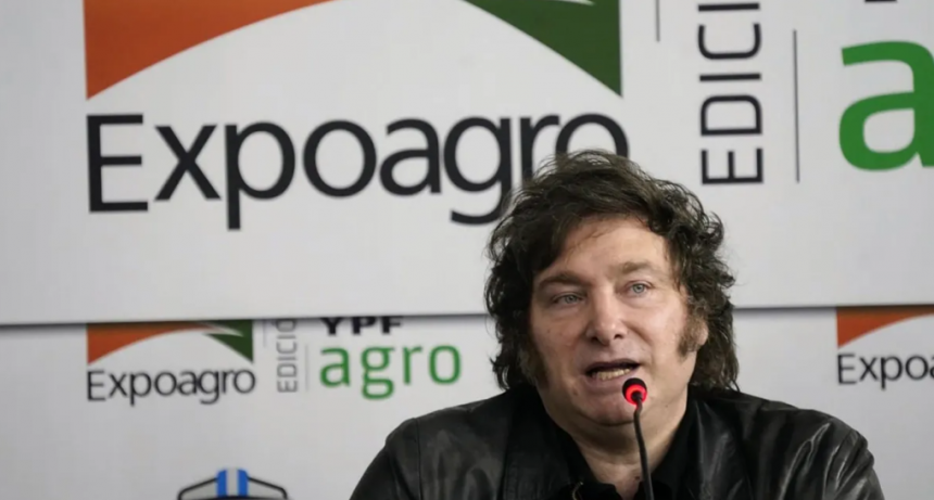Javier Milei irá al cierre de la Expoagro 2025 y se mostrará con referentes del campo