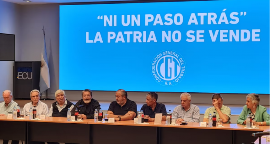 Alerta para el Gobierno: se reactiva la CGT y gremios del transporte marcharán con los jubilados