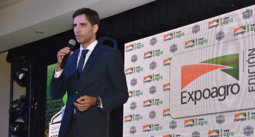 En Expoagro ya suena el reclamo impositivo: “El campo sigue pagando todos los excesos del Estado”