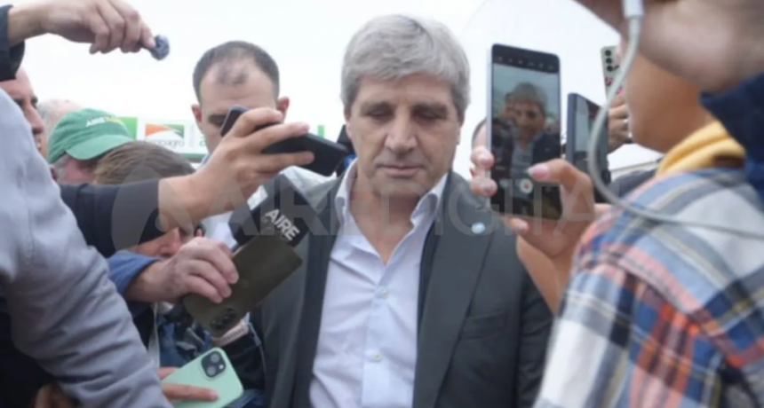 Luis Caputo confirmó a AIRE AGRO que el Gobierno trabaja para 
