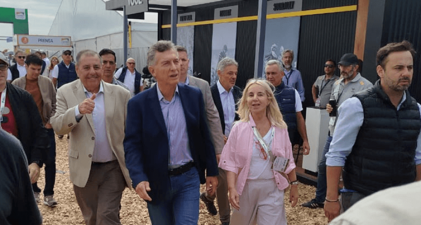 Macri, en Expoagro: “Las retenciones ya no se aguantan más”