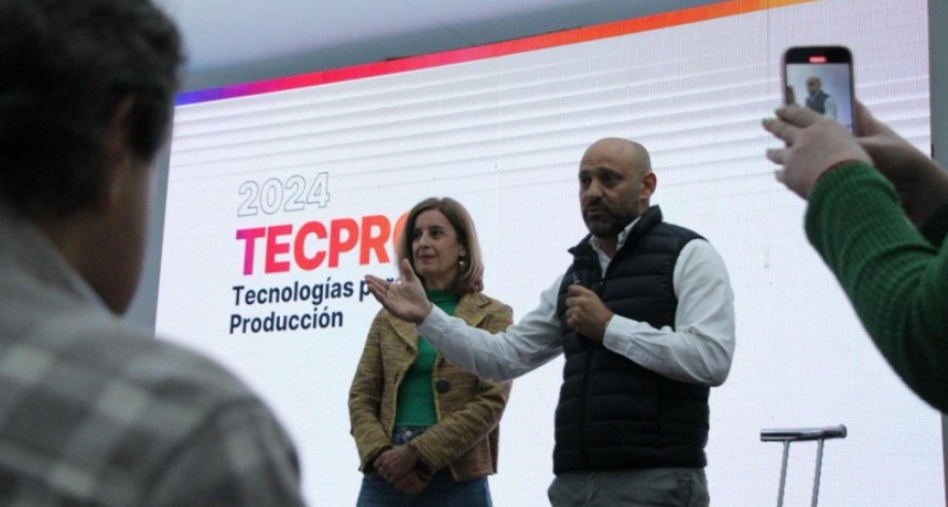 Expoagro: Santa Fe invierte $ 2.400 millones en proyectos de innovación y desarrollo