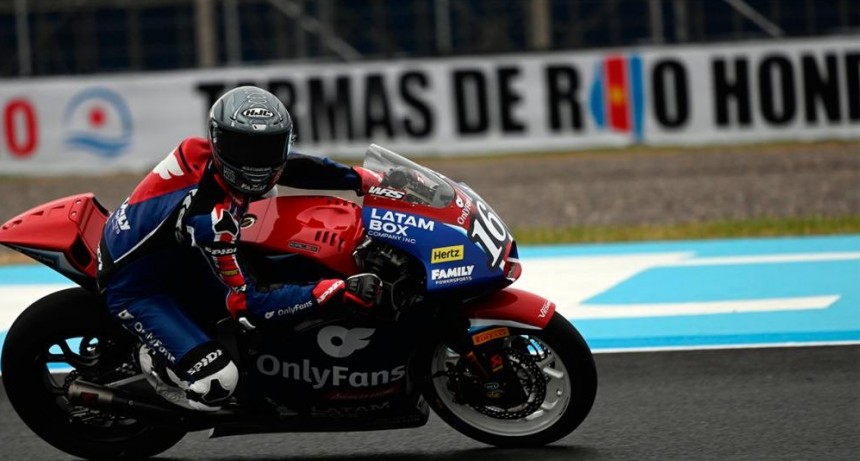 Comenzó la actividad en pista y Las Termas vibra con el MotoGP