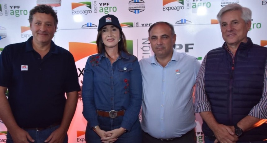 La trastienda de la visita de Victoria Villarruel a Expoagro, con el INTA como protagonista