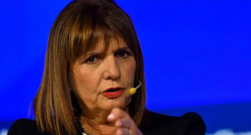 Bullrich presentó el proyecto de “Ley Antibarras”: “Son asociaciones ilícitas”