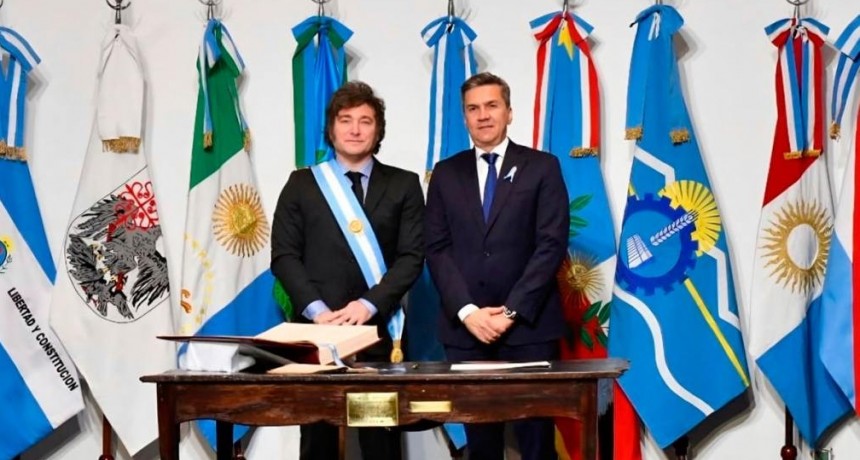 El Gobierno Nacional le otorgó a Chaco un adelanto financiero de $120.000 millones