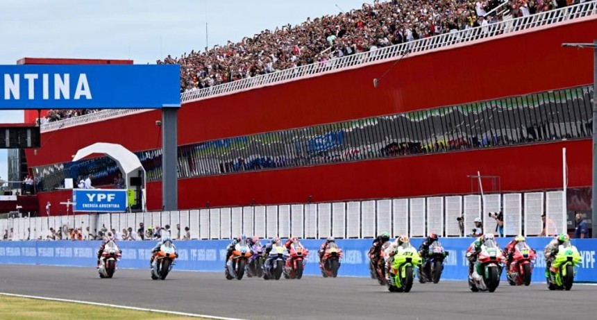 MotoGP 2025 en Termas: 