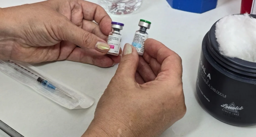 Llegaron a las farmacias de Santa Fe las vacunas contra el dengue