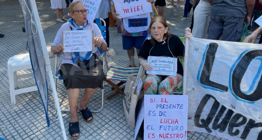 Jubilados en lucha: la 