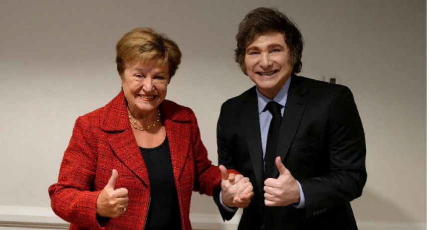Milei y el FMI: turbulencias y desconfianza en el asunto que más importa