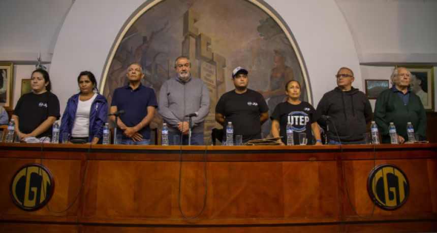 La CGT definió un paro general para el 10 de abril: no habrá trenes ni colectivos
