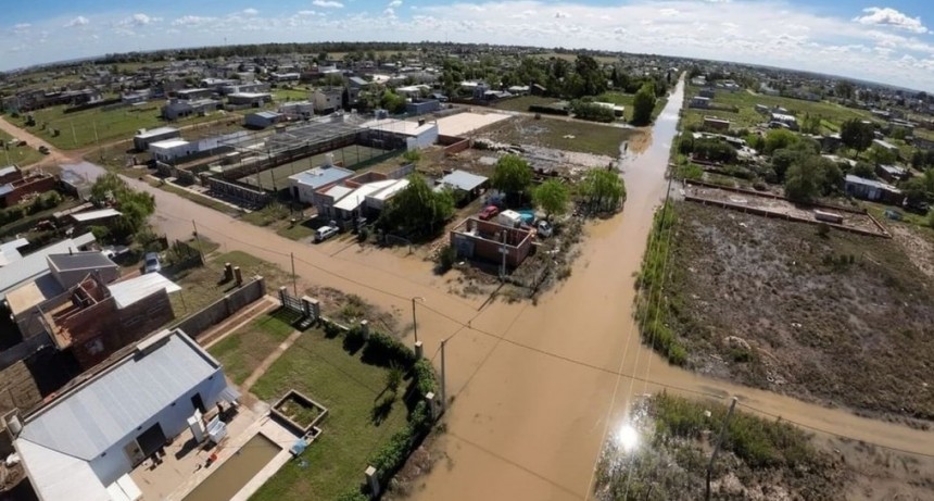 ¿Puede ocurrir una tormenta extrema como la de Bahía Blanca en Santa Fe?