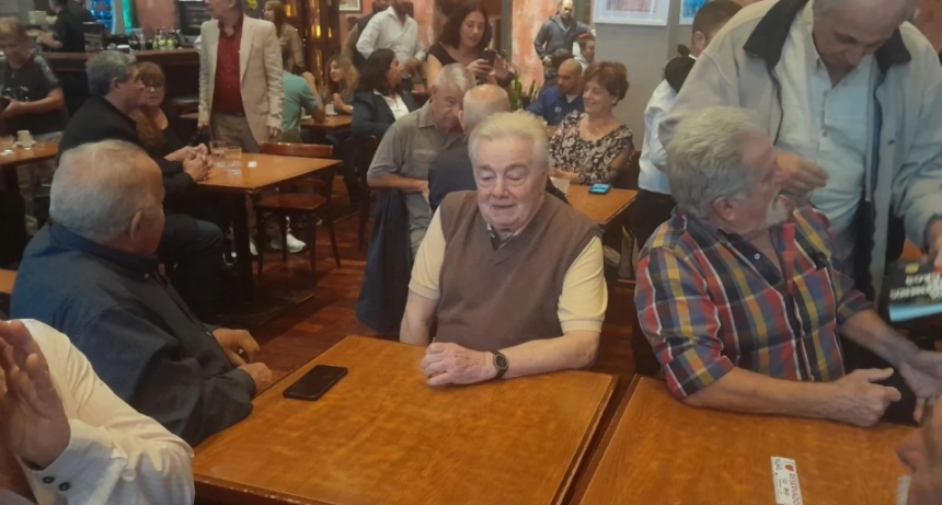 Changui y Vasco en Acuerdo Rosario