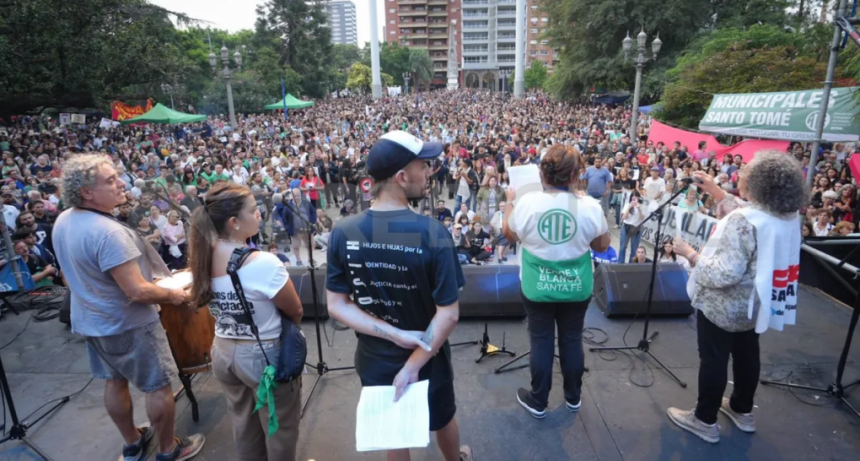 Día de la Memoria: Santa Fe se movilizó a 49 años del inicio de la última dictadura