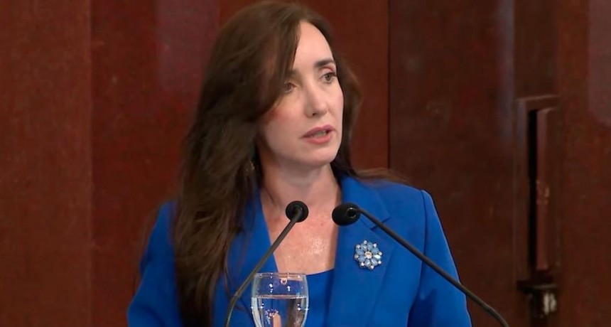 Victoria Villarruel cuestionó el aborto legal: “La defensa de la vida es una causa central en nuestro país”