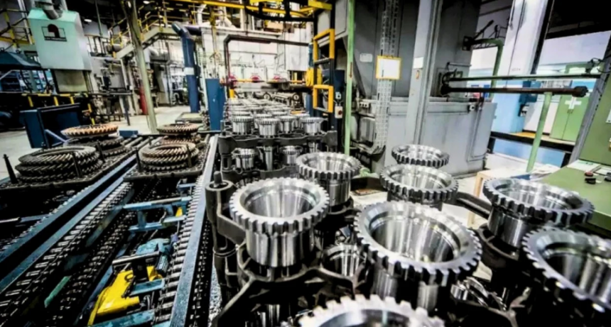 Argentina fue el país con la mayor caída industrial del mundo en 2024