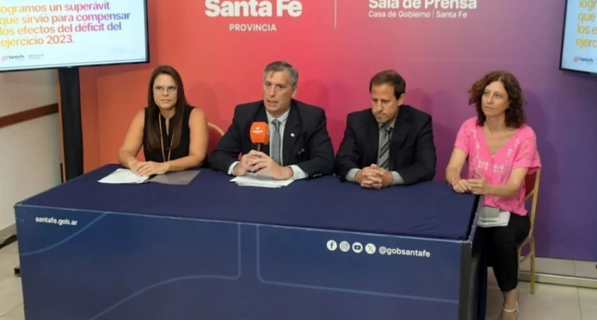 Primer bimestre con leve superávit fiscal en las cuentas santafesinas