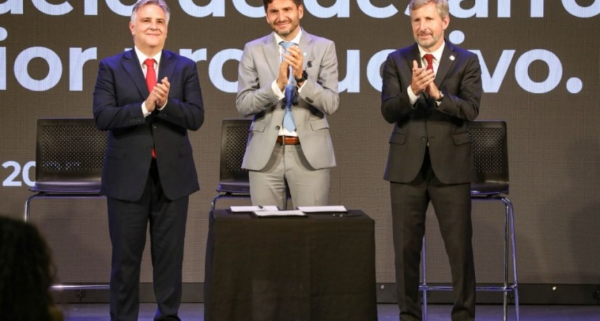 Santa Fe pasó la presidencia Pro Témpore de la Región Centro a Córdoba