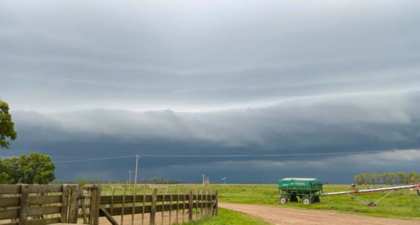 Pronóstico para Santa Fe: tormenta, lluvias copiosas y frío al inicio de abril