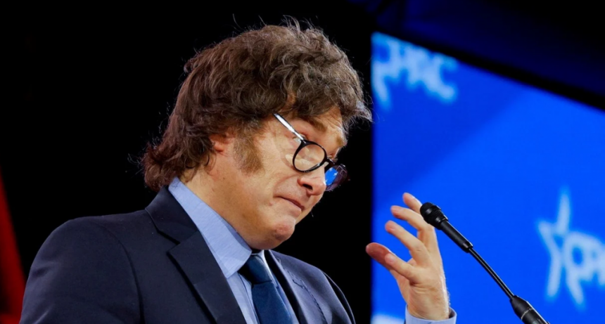 Cuarto retroceso consecutivo de confianza en la gestión de Milei
