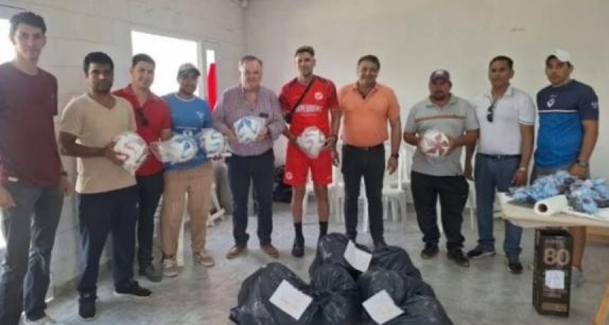 Michlig: “El deporte es una de las herramientas más poderosas para construir una sociedad mejor”.