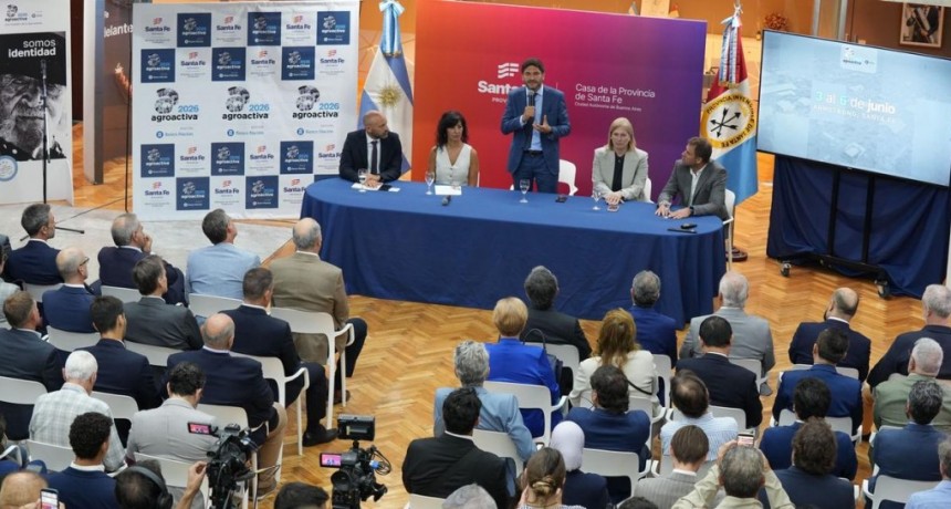 Se lanz&oacute; Agroactiva 2026: "una muestra de lo que somos"