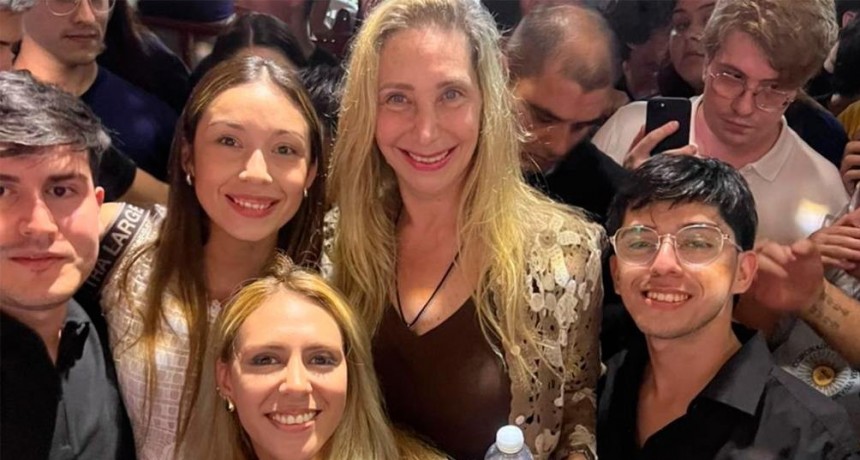 J&oacute;venes santiague&ntilde;os participaron del primer Encuentro de Universitarios por la Libertad