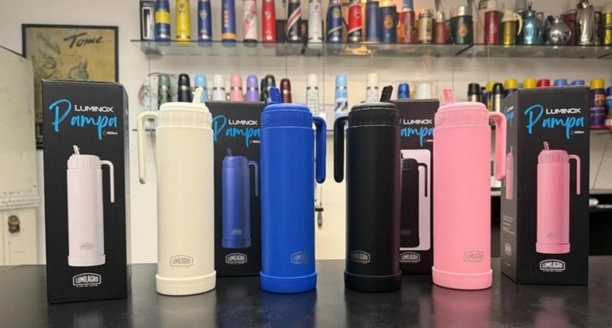 Lumilagro se reinventa: nuevos termos de acero para competir en el mercado