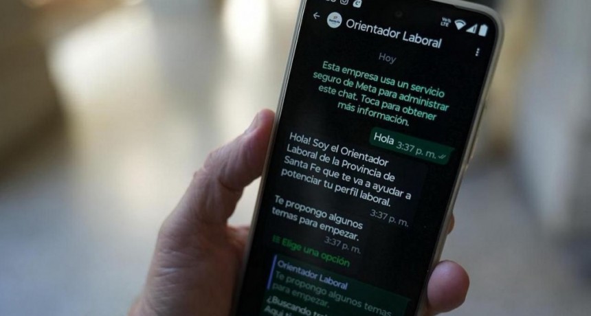 Santa Fe lanz&oacute; un asistente virtual para ayudar a buscar trabajo