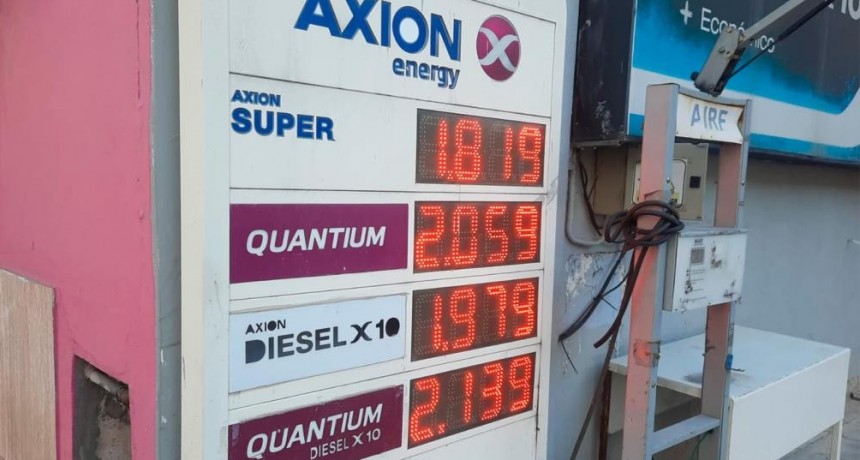 Nueva suba de combustibles en Santiago del Estero: la s&uacute;per ya supera los $1.800