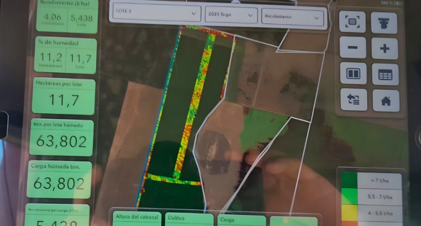 Ambientes regionales: productores conectan campos para mejorar rindes