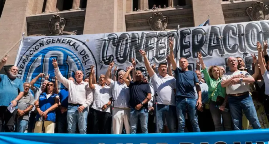 La CGT march&oacute; a Tribunales y present&oacute; un recurso contra la reforma laboral