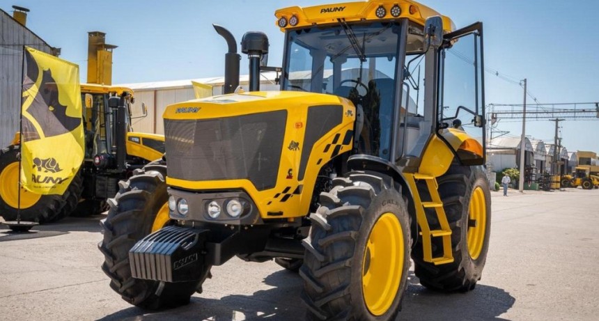 En Expoagro, Pauny presenta sus nuevos tractores de transmisi&oacute;n autom&aacute;tica