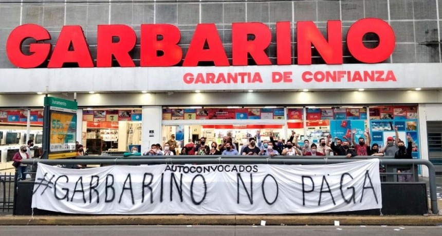 Quebr&oacute; la firma Garbarino y desaparece la hist&oacute;rica cadena de electrodom&eacute;sticos