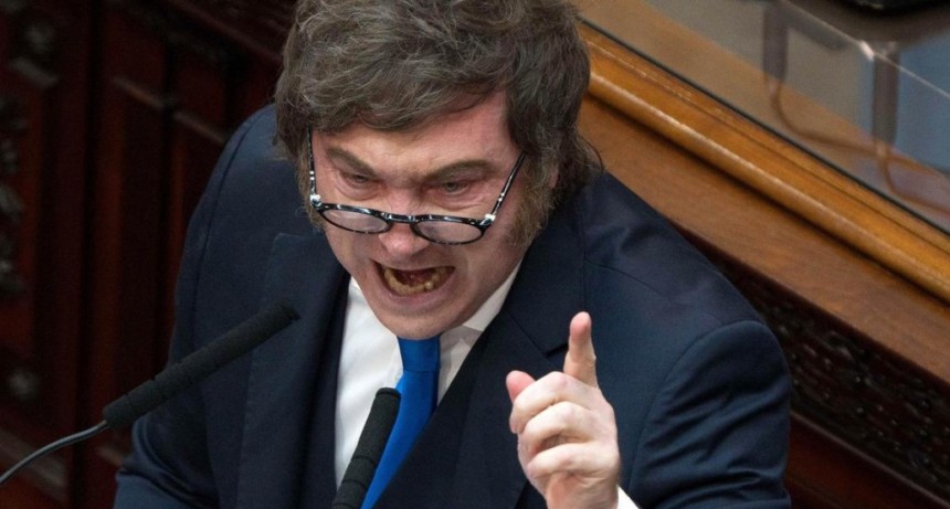 Milei endureci&oacute; su discurso: &ldquo;No me van a llevar puesto como a Macri&rdquo;