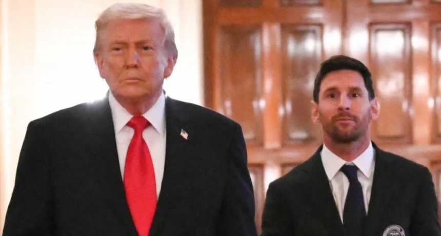 &iquest;Qu&eacute; sentido tuvo el encuentro de Messi y Trump en la Casa Blanca?