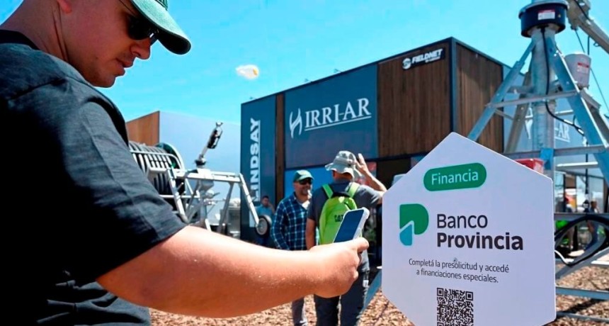 Microcr&eacute;ditos y pr&eacute;stamos en d&oacute;lares a solo un &ldquo;click&rdquo;: la oferta financiera se ampl&iacute;a para Expoagro 2026