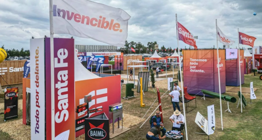 Santa Fe llega con todo a Expoagro: 170 empresas, financiamiento y negocios con el mundo