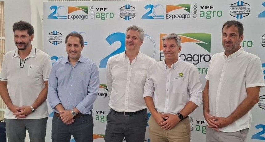 Expoagro celebra 20 a&ntilde;os con una edici&oacute;n r&eacute;cord