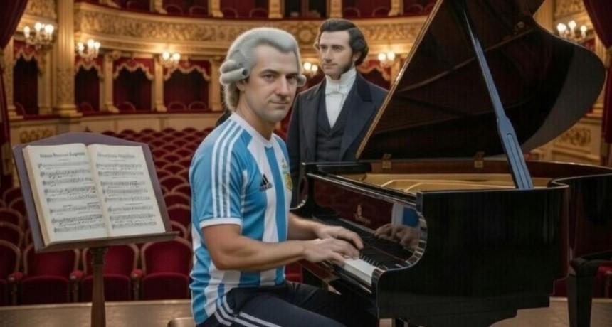 &iquest;El himno argentino es un plagio a Mozart?