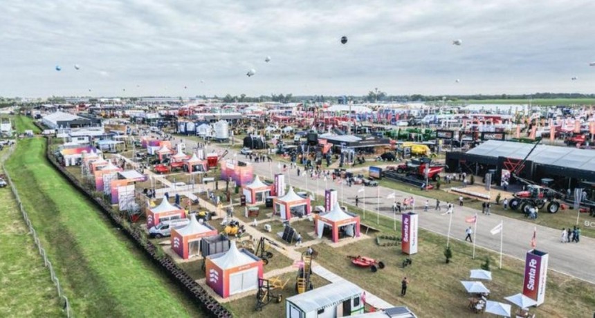 170 firmas santafesinas mostrar&aacute;n su potencia agroindustrial en Expoagro 2026