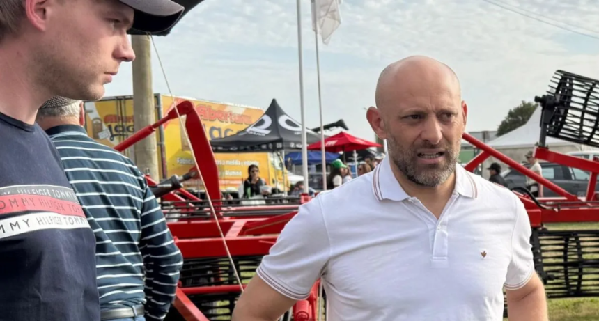 Gustavo Puccini en la previa a Expoagro: 
