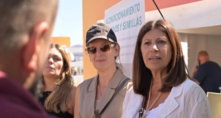 Clara Garc&iacute;a en Expoagro: 