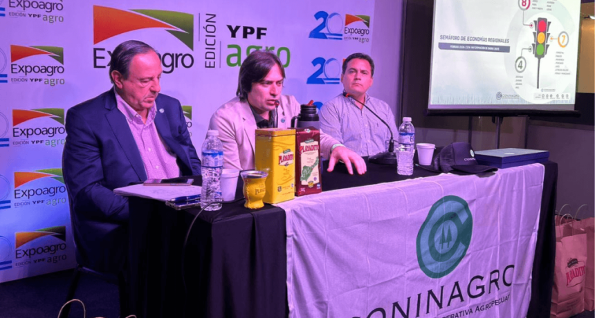 Un sem&aacute;foro que frena casi todo: la luz roja de las econom&iacute;as regionales se encendi&oacute; tambi&eacute;n en Expoagro