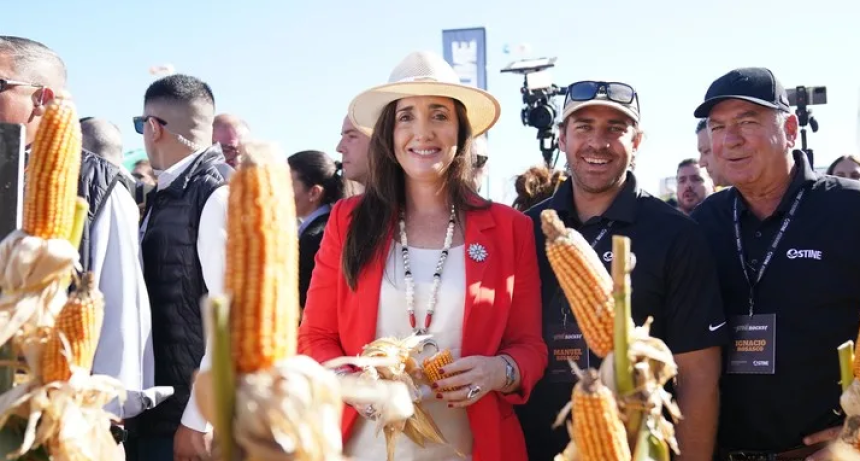 Victoria Villarruel en Expoagro 2026: �El campo es parte de la identidad de la Argentina�