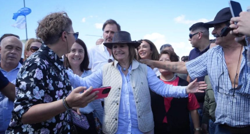 Patricia Bullrich en Expoagro 2026: �Bajar retenciones es nuestro compromiso, pero el super&aacute;vit es innegociable�