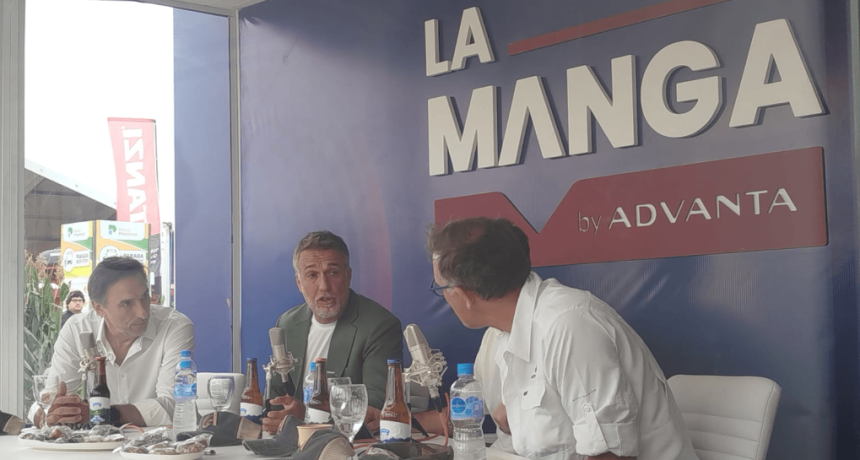 El mensaje de Gabriel Batistuta a los productores, en Expoagro: &ldquo;No dejen nada por intentar&rdquo;