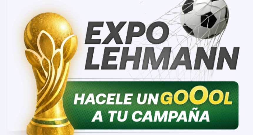 Se viene la Expo Lehmann 2026
